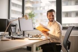 Ways to Feel More Comfortable at your Desk