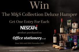 Stock up on Nescafé Coffee For the Chance to Win a £100 M&S Hamper
