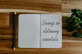 Look Out For Enticing Offers on Office Stationery Essentials 