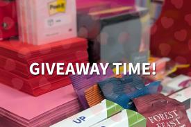Competition Time: Win a Pink Stationery Bundle this Valentine’s Day 