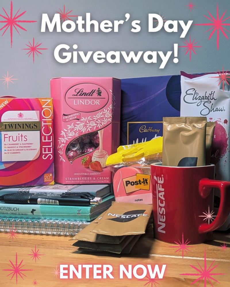 Picture of stationery giveaway with sweet treeets