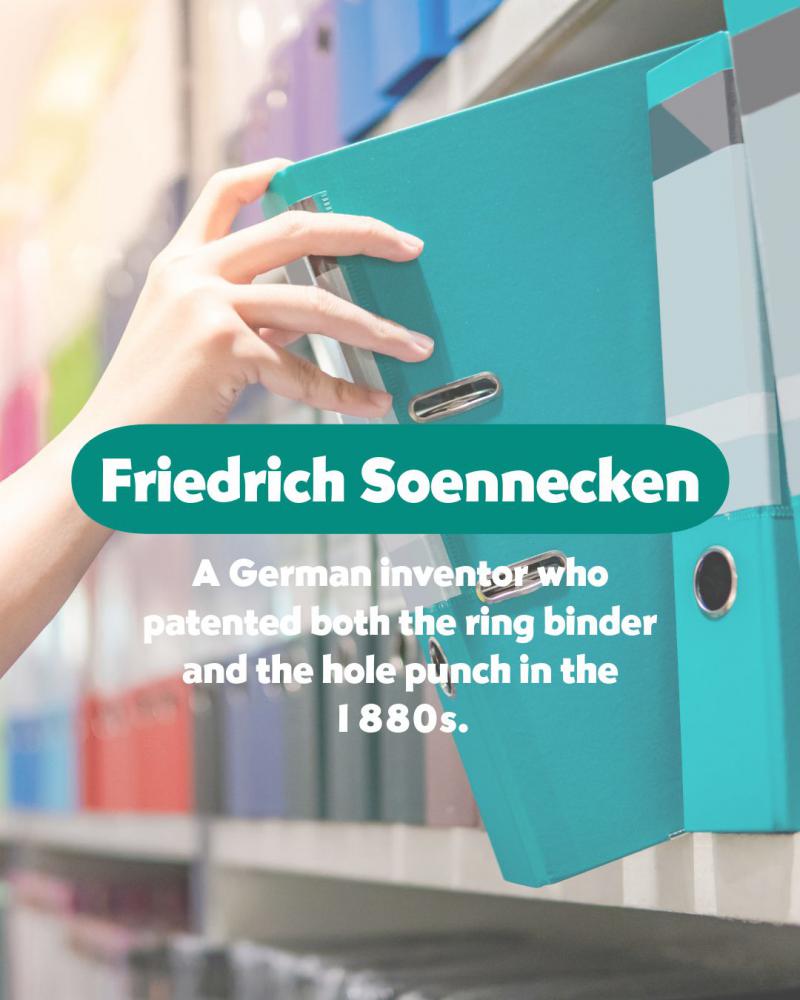 Ring binder