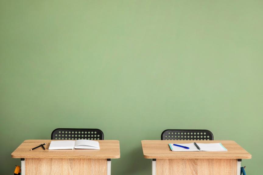 School desks 