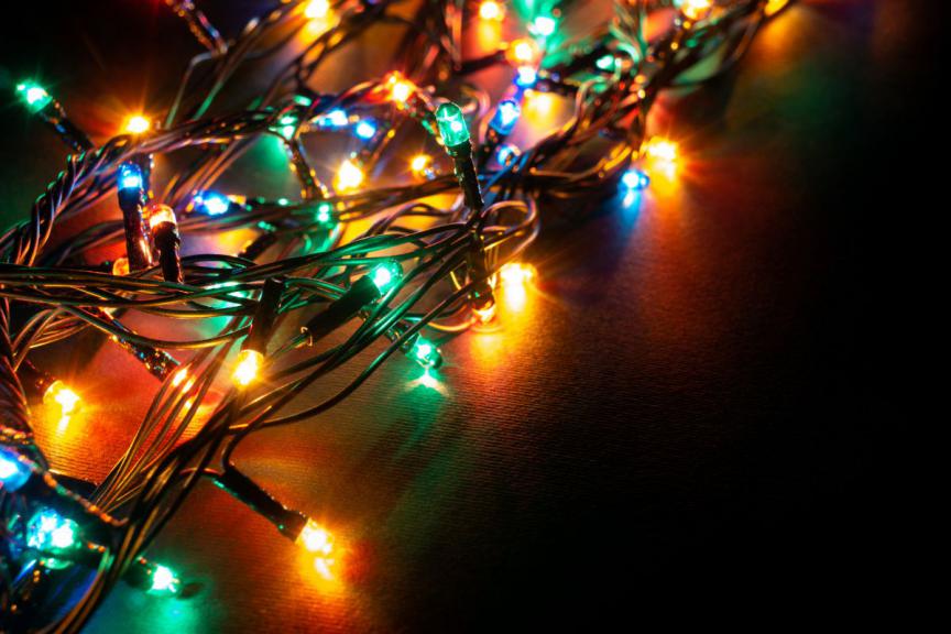 Christmas lights 