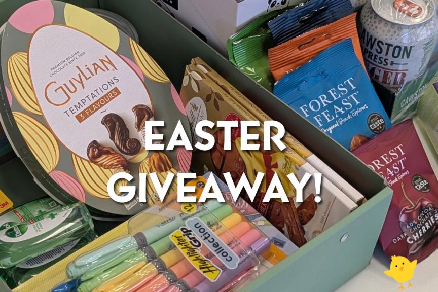 Easter Giveaway.
