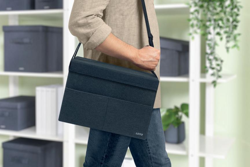 Close up of Leitz Hot Desking Bag 