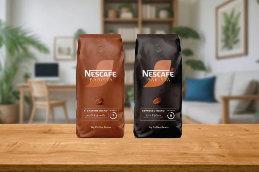 Nescafe Beans Cover