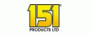151 adhesives Logo