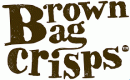 Brown bag crisps Logo