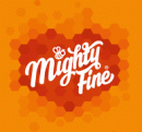 Mighty fine Logo