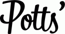 Potts Logo