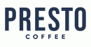 Presto coffee roasters Logo