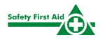 Safety first aid Logo