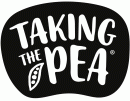 Taking the pea Logo