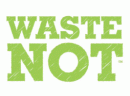 Waste not Logo