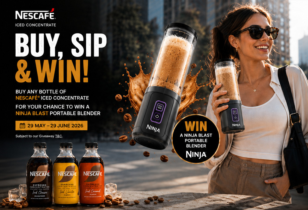 nescafe offer for free ninja blast